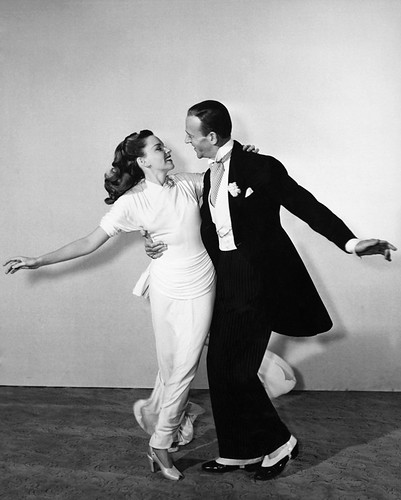 Judy Garland and Fred Astaire