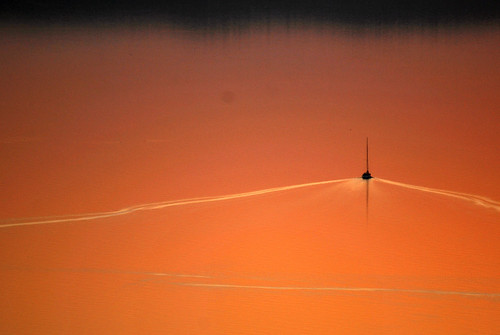 sunset sailboat sweden vättern “nikonflickraward”