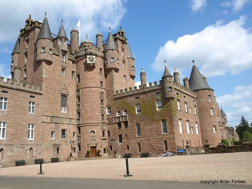 castle scotland angus glamis