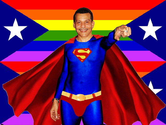 George reeve superman gay