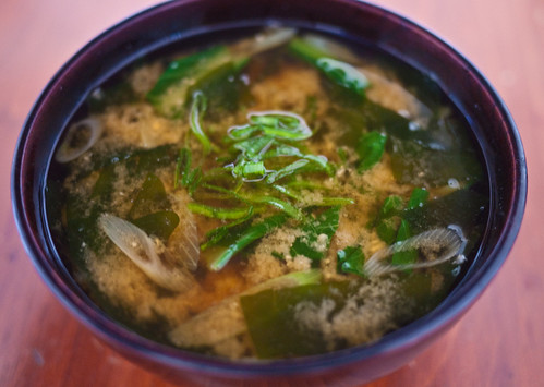 Bowl of miso soup
