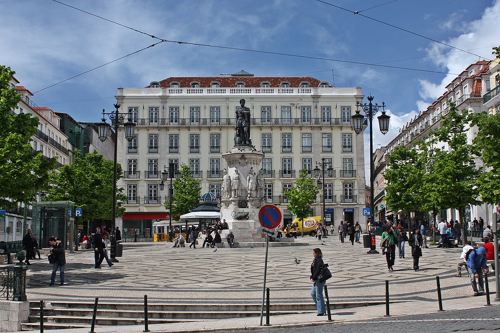 Praça de Luís de Camões