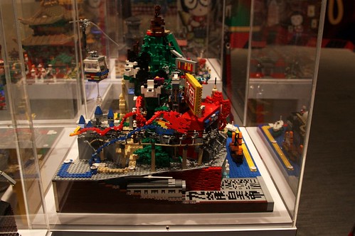 Lego model of Hong Kong icons