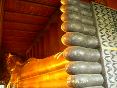 Bangkok - Wat Pho, the Temple of the Reclining Buddha