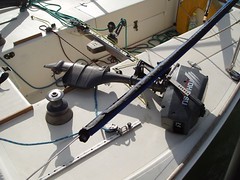 Fixing the broken outboard motor Image