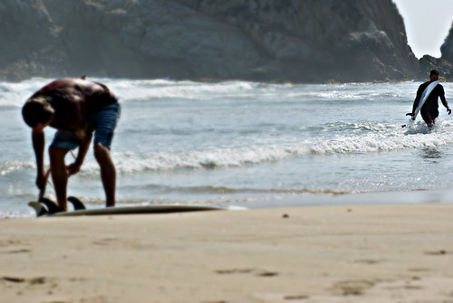 sea beach rock mexico sand focus surf surfer board surfers latino michoacan llorona