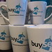 Promoting buySe at Voice11, O2 Arena, London
