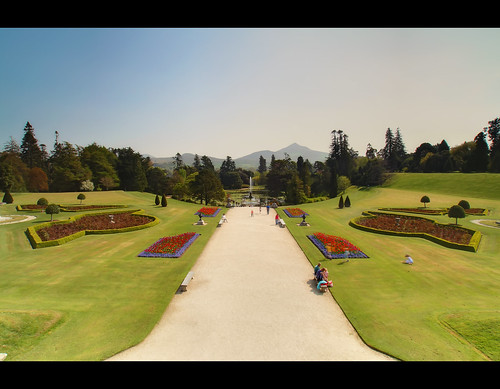 green gardens estate rich peaceful villa powerscourt wicklow luxury tranquil royalty powerscourtestate