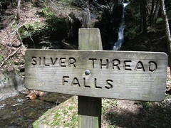 Silver Thread Falls - Pennsylvania
