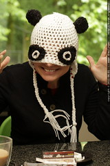 panda hat gone wild 