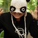 panda hat gone wild
