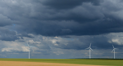 france field clouds landscape geotagged energy renewable windturbines champagneardenne