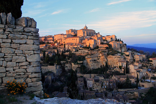 sunset france night canon eos village paca 7d provence luberon gordes 84 vaucluse canonefs1585mmf3556isusm pwpartlycloudy