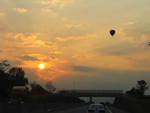 sunset balloon pa hotairballoon paturnpike
