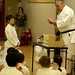 end of the karate exam