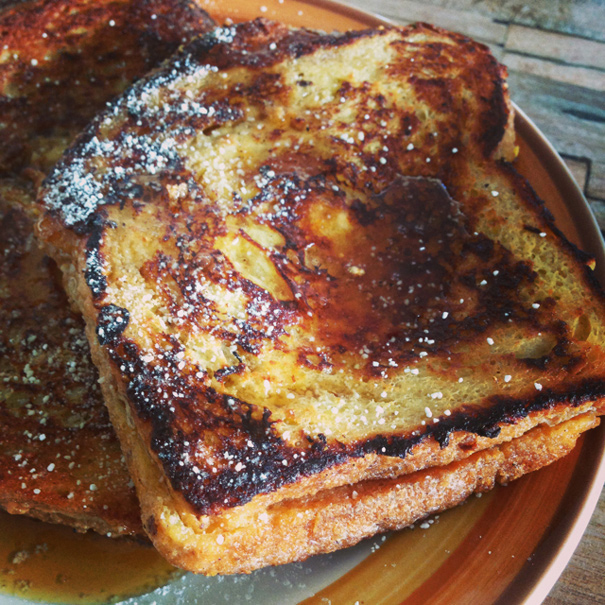 PB&J French Toast - The Amateur Gourmet
