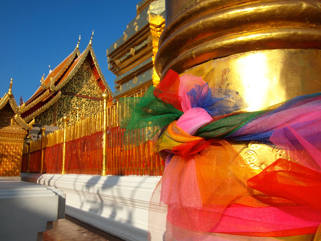 Wat Prah That Doi Suthep in Chiang Mai, Thailand