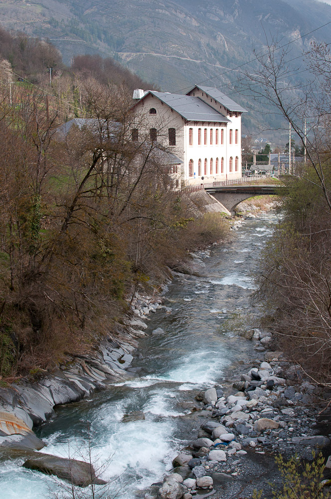 La Neste D´Aure y la Central Hidroeléctrica de Saint Lary