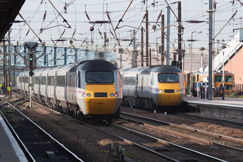 Two East Coast HSTs