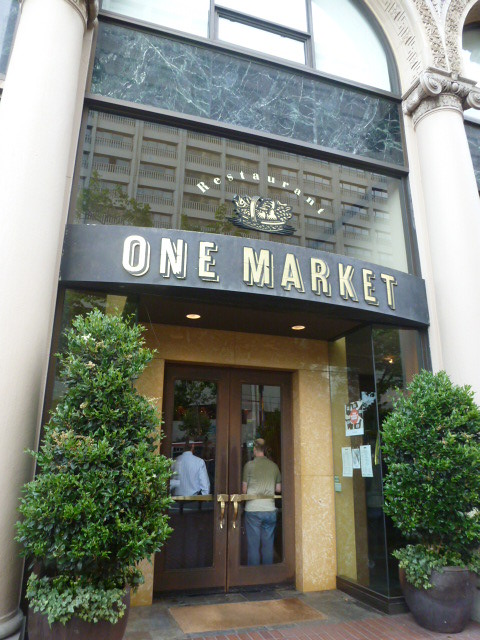 One Market Restaurant- oh my buhay