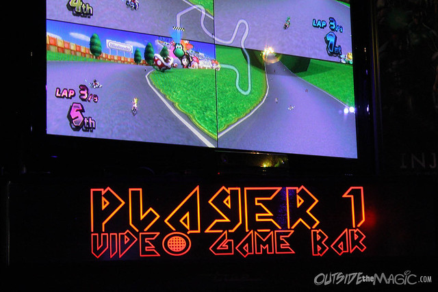 Player 1 Video Game Bar in Orlando