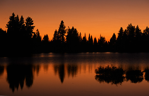 california park sunset lake film peak slide national kodachrome lassen manzanita