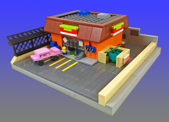LEGO IDEAS - Springfield Elementary School Simpsons
