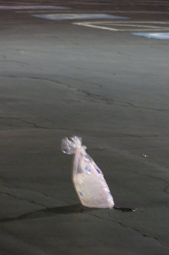 A random bag of ice