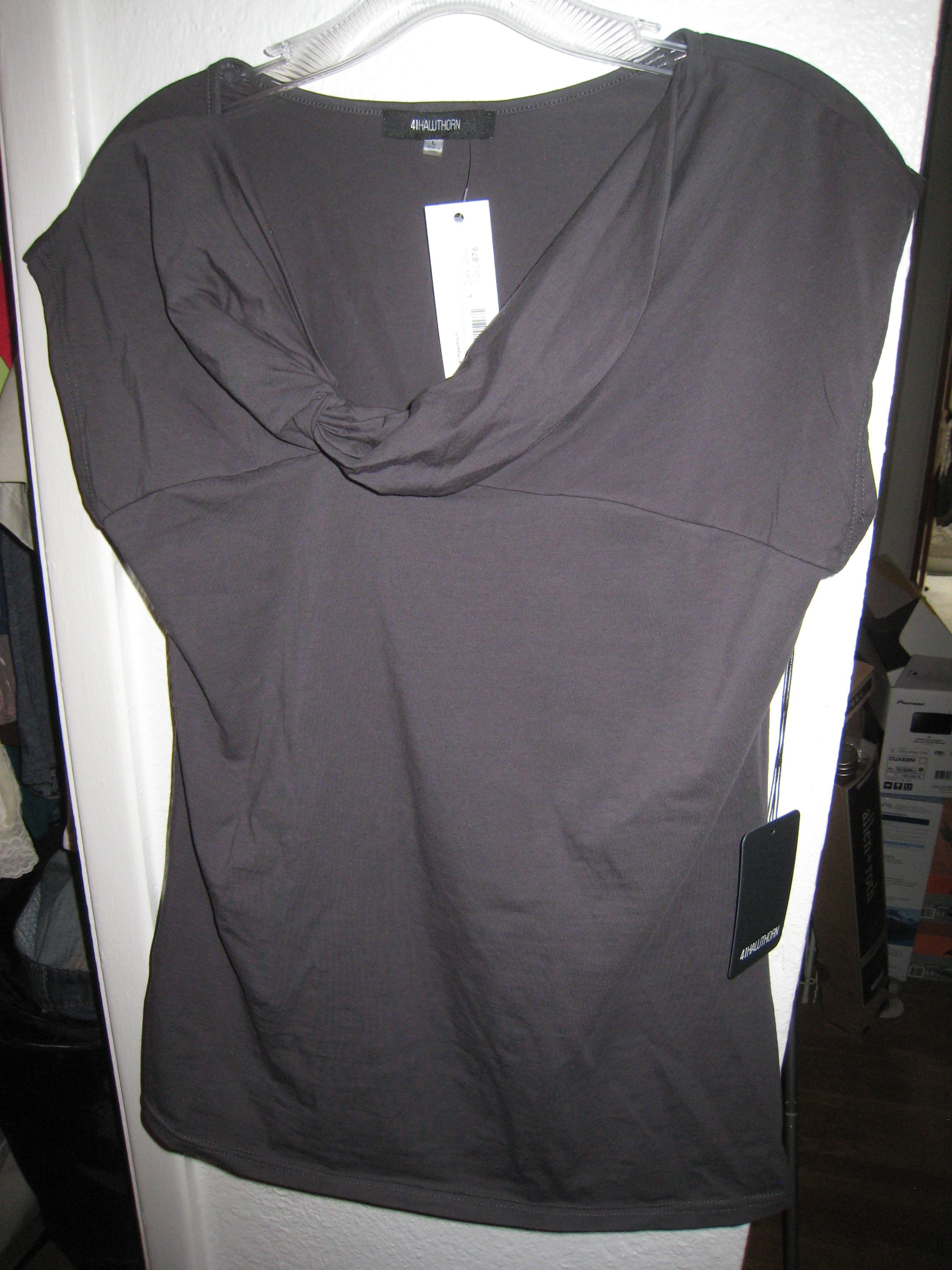 41Hawthron Cleopatra Twisted Neckline Knit Shirt | Flickr - Photo Sharing!