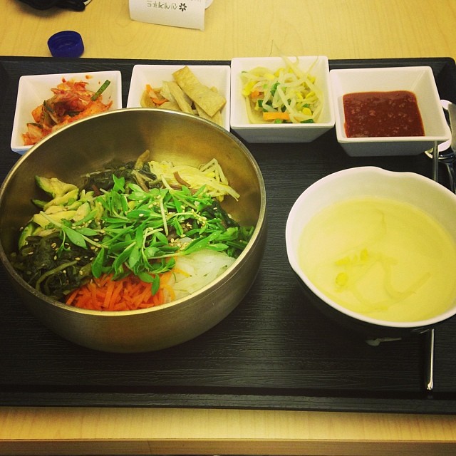 비벼보자!! #먹스타그램 #산채비빔밥 #bibimbap