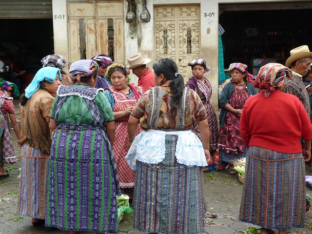 Mercado de Almolonga (Guatemala)