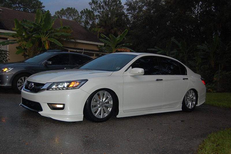 My Bagged 2013 Honda Accord V6 | Drive Accord Honda Forums