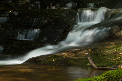 waterfall stream skittycreek