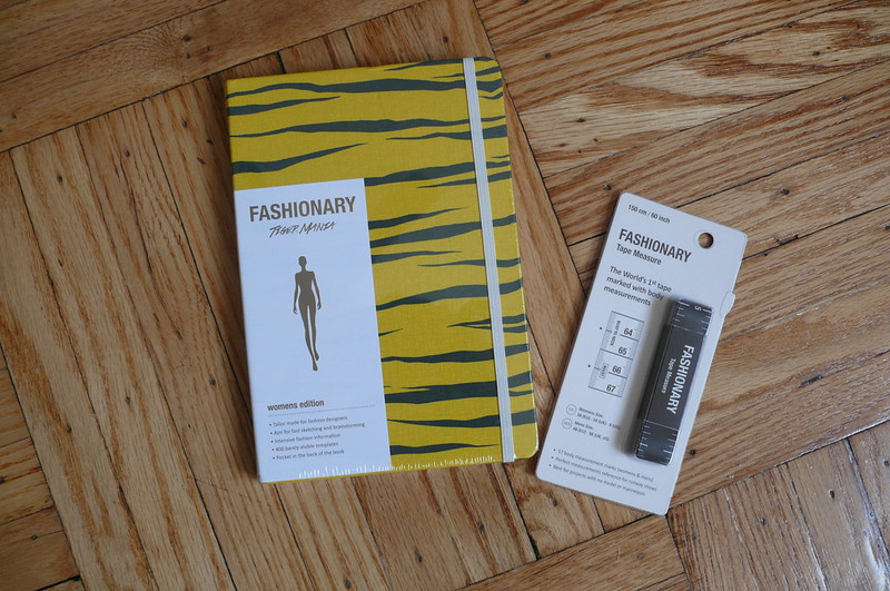[New Arrival] DIY Tape Clothing Design Sketchbook
