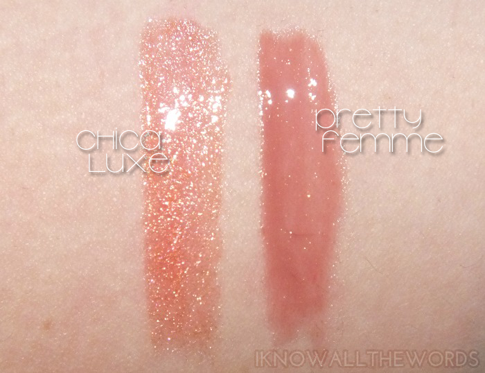 mark. glow baby glow hook up lip gloss chica luxe and pretty femme