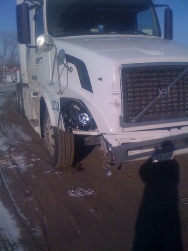truck wreck