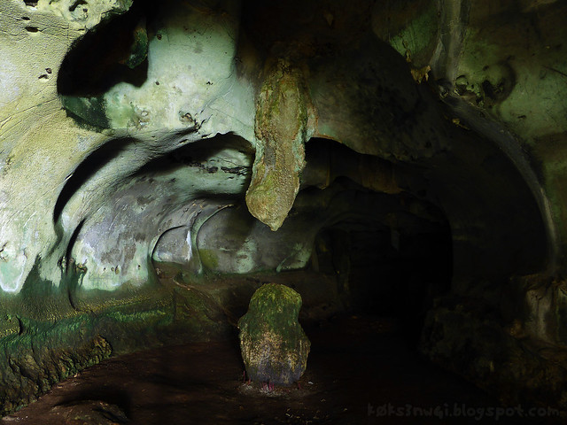 Fairy Cave 10 Staglamite and Staglatite Worship