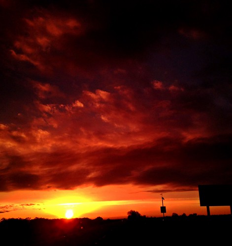 new morning sky cloud sun cars nature car set clouds sunrise diy driving iphoto hdr iphone iphotography