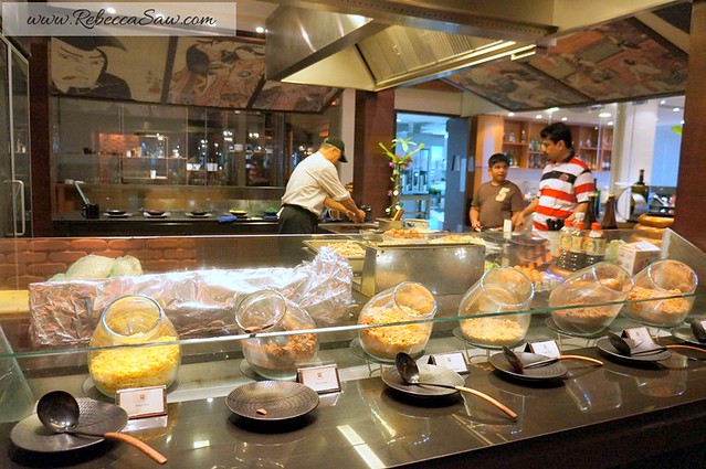 pangkor laut resort - breakfast at Feast Village-008