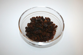 03 - Zutat Rosinen / Ingredient raisins