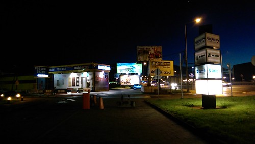 HTC One M8 - zdjęcie nocne