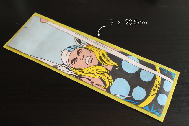 diy upcycled bookmarks 4 eight and sixteen