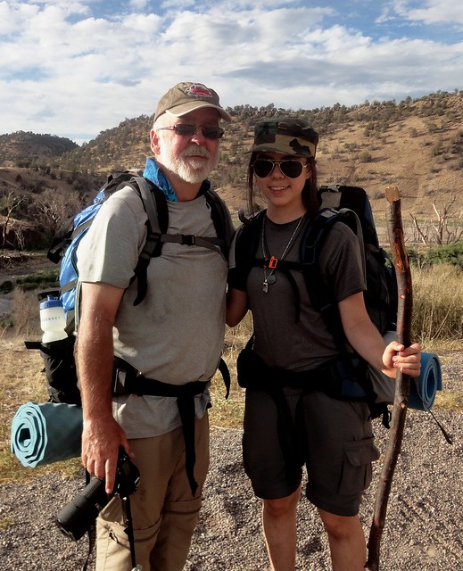 .Hiking The Gila with Becky