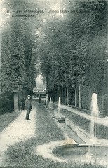 41. Parc de Saint-Cloud. Grandes Eaux - Les Goulottes (c.1904) - Photo of Croissy-sur-Seine