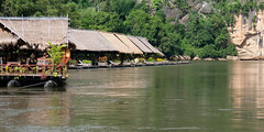 River Kwai Jungle Rafts, kanchanaburi, Thailand