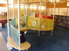 Children's section - Arabian Public Library