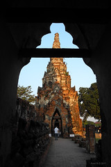 Ayutthaya : Wat Chai Wattanaram