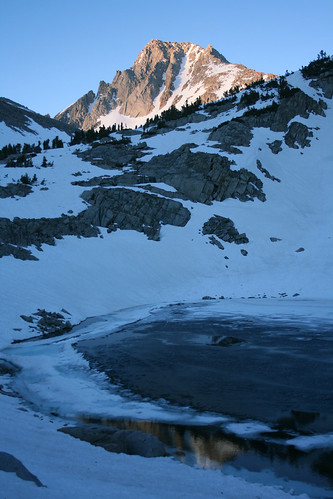california mountain sunrise basin bishop inyonationalforest glacialvalley fourgables gablelakes peak12808