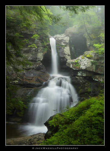 trees mist green water rain fog waterfall spring rocks sigma1020mm kentfalls kentconnecticut jackwassell