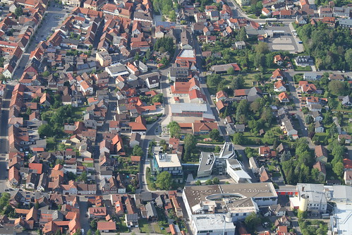 city germany bayern deutschland bavaria aerialview mai deu frühling luftbild airview oberfranken badrodach aerialpicture airpicture stadtzentrum landkreiscoburg mai2013 20052013